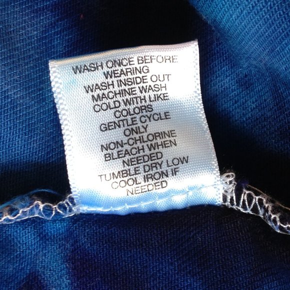 Tie Dye Jean Jacket ice dyed denim blues Handmade - Picture 16 of 16